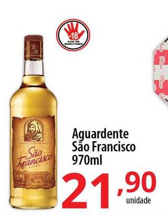 Akki Atacadista Aguardente são francisco oferta