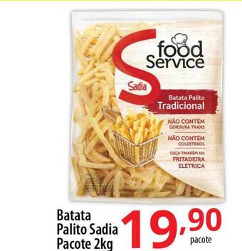 Akki Atacadista Batata palito sadia oferta