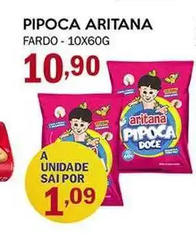 Pipoca aritana fardo