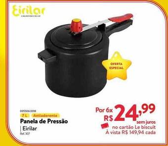 Le Biscuit Panela de pressão eirilar oferta
