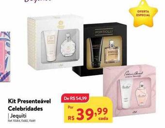 Le Biscuit Kit presenteável celebridades jequiti oferta
