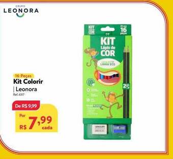 Le Biscuit Kit colorir leonora oferta