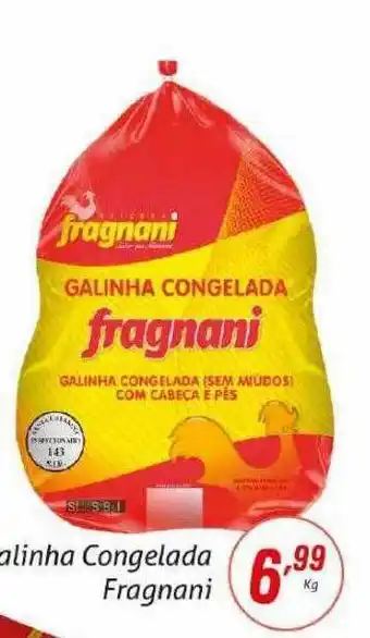 Galinha congelada fragnani