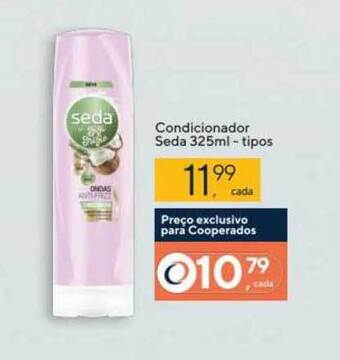 Condicionador Seda 325ml