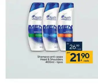Shampoo Anti Caspa Head&shoulders 400ml