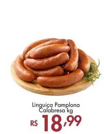 Linguiça Pamplona Calabresa 1kg
