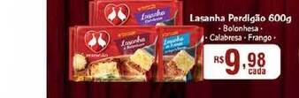 Supermercados Mundial Lasanha Perdigão 600g oferta