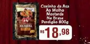 Supermercados Mundial Coxinha Asa Ao Molho Mostarda Na Brasa Perdigão 800g oferta