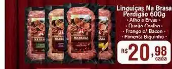 Supermercados Mundial Linguiças Na Brasa Perdigão oferta
