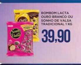 Apoio Mineiro Bombom lacta ouro branco ou sonho de valsa tradicional oferta