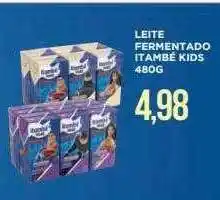 Apoio Mineiro Leite fermentado itambé kids oferta