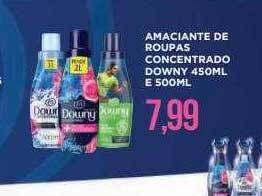 Apoio Mineiro Amaciante de roupas concentrado downy oferta
