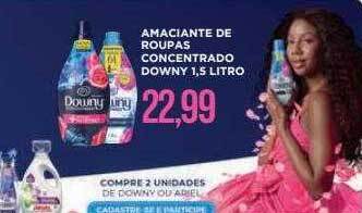 Apoio Mineiro Amaciante de roupas concentrado downy oferta