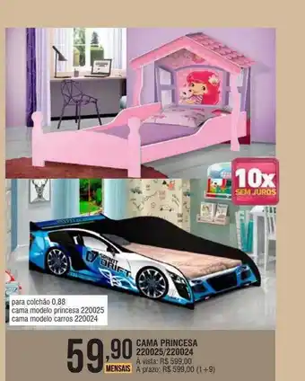 Cama princesa