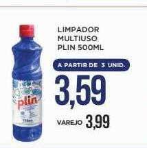 Apoio Mineiro Limpador multiuso plin oferta