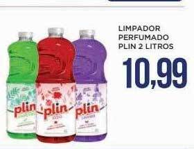 Apoio Mineiro Limpador perfumado plin oferta