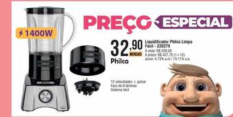 Berlanda Liquidificador philco limpa fácil oferta