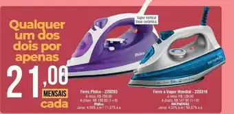 Berlanda Ferro philco ferro a vapor mondial oferta