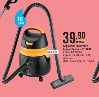 Berlanda Aspirador electrolux acqua power oferta
