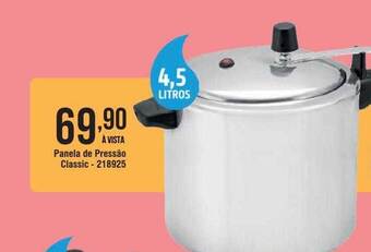 Berlanda Panela de pressão classic oferta