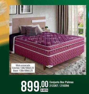 Berlanda Conjunto box palmas oferta