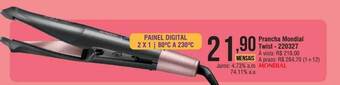 Berlanda Prancha mondial twist oferta
