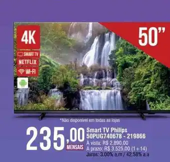 Berlanda Smart tv philips 50pug740678 - 219866 oferta
