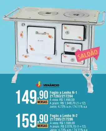 Berlanda Fogão a lenha n-1 fogão a lenha n-2 venâncio oferta