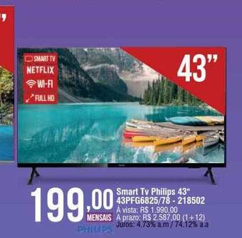 Berlanda Smart tv philips 43 oferta