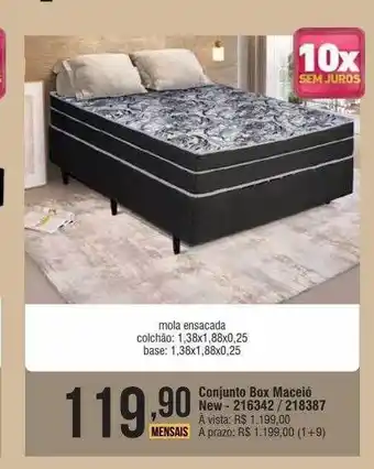Berlanda Conjunto box maceió new - 216342 - 218387 oferta