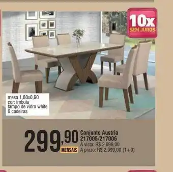 Conjunto austria 217005-217006