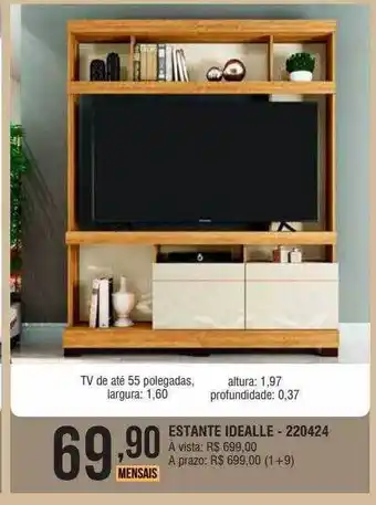 Estante idealle - 220424