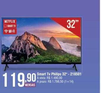Berlanda Smart tv philips 32 oferta