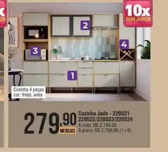 Cozinha jade - 220521 2205-220523-220524