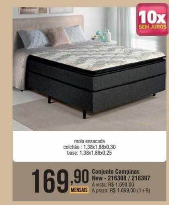 Berlanda Conjunto campinas new - 216308-218397 oferta