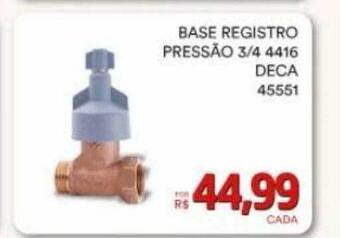 Base registro pressão 3 4 4416 deca