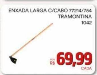 Enxada larga c cabo 77214 754 tramontina