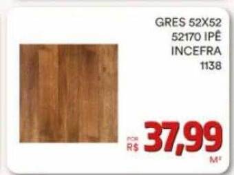 Gres 52x52 52170 ipê incefra