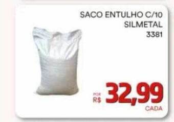 Saco entulho c 10 silmetal