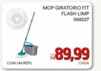 Conibase Mop giratorio fit flash limp oferta