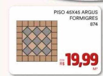 Conibase Piso 45x45 argus formigres oferta