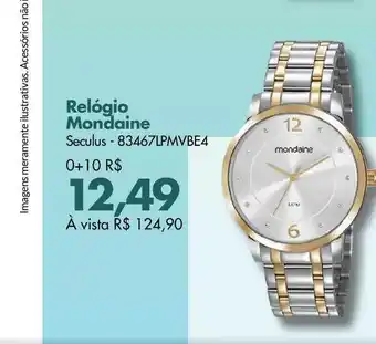 Relógio Mondaine Seculus 83467lpmvbe4