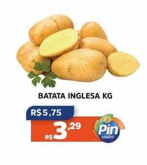 Pinheiro Supermercado Batata inglesa kg oferta
