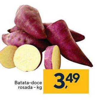 Coop Batata doce rosada oferta