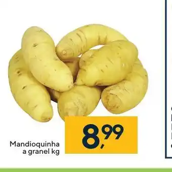 Coop Mandioquinha a granel oferta