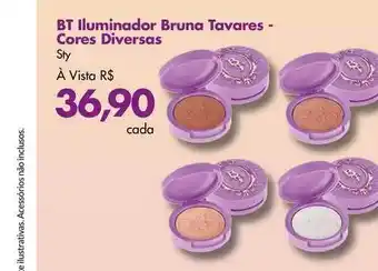 Bt Iluminador Bruna Tavares Cores Diversas