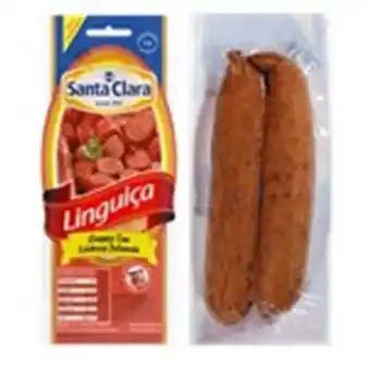 Imec Supermercados Linguiça calabresa a vácuo santa clara kg oferta