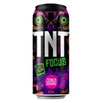 Coocerqui Energético focus zero açúcar tnt 473ml 4un oferta