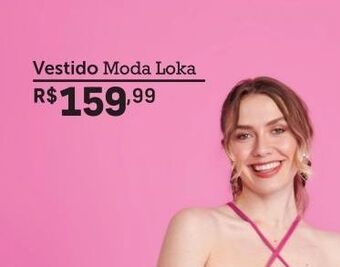 Vestido moda loka
