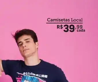 Di Gaspi Camisetas local oferta